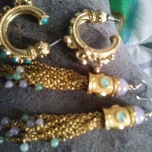 2 pair Earrings two pair
